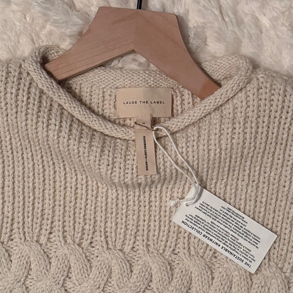 Laude the Label- Heritage Fisherman Sweater - Picture 4 of 4